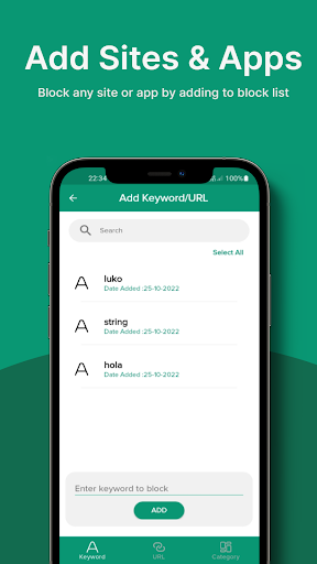 BlockSite - Block Apps & Sites Screen 2