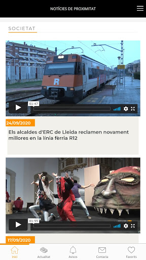 La Segarra TV Screen 2