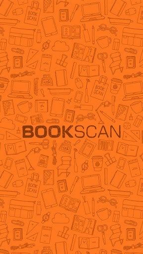Android application BOOKSCAN Reader screenshort