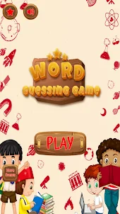 Word Guessing Game for Kids