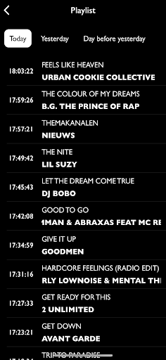 Decibel Greatest Hits Screen 3
