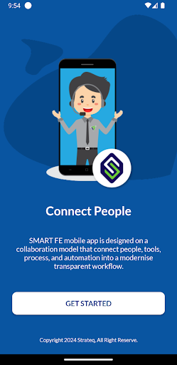 Android application SMART FE screenshort