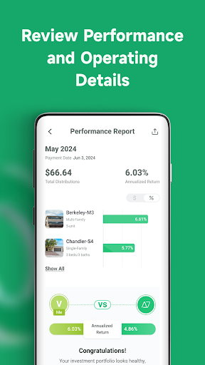 Screenshot of Ark7: Investing Real Estate