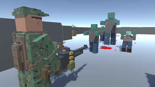 Android application Box Zombies screenshort
