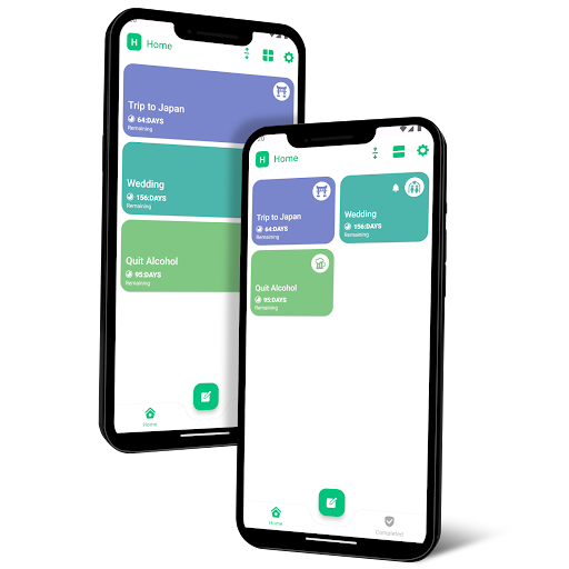 Android application Days Counter - Events Counter screenshort