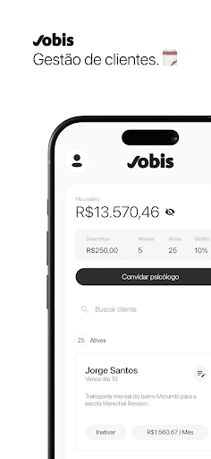 Jobis - Salário para Psicólogo Screen 3