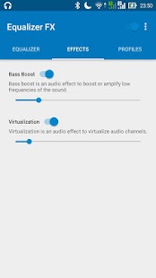 Equalizer FX Pro Screenshot