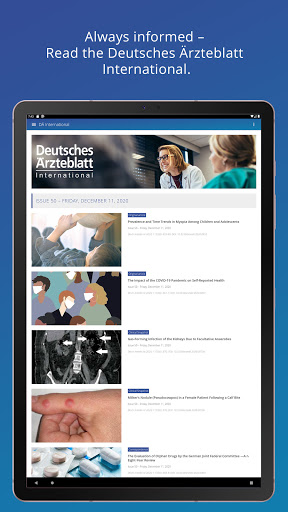 Android application Deutsches Ärzteblatt Internati screenshort