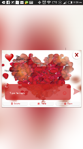 Hearts for Hearts Screen 3