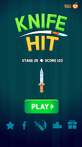 Knife Hit  (Unlimited Coins)