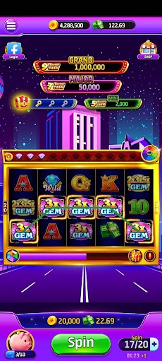Fancy Lucky Slots : Fun Gamesのおすすめ画像4