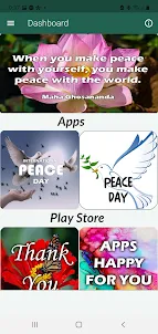 Peace Day Images