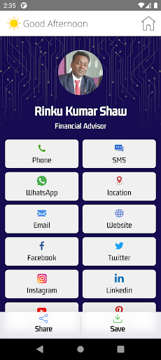 Android application Rinku Kumar Shaw screenshort