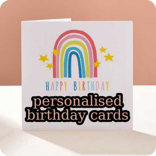 personalised birthday cards