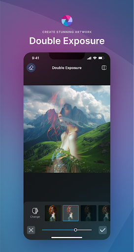Screenshot of Pixlr AI Photo Editor