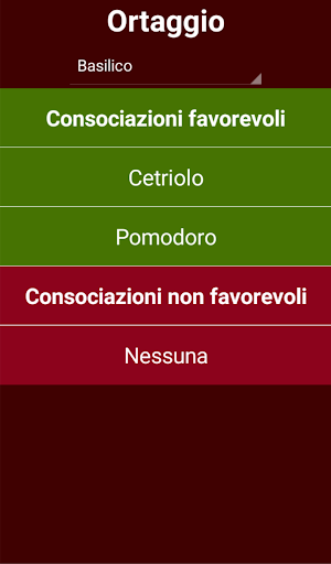 Android application Ortobello screenshort