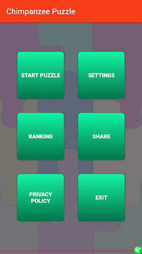 Chimpanzee Puzzle Screenshot 3 - AppWisp.com