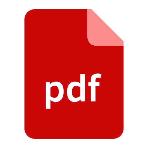 PDF Utility - PDF Tools - PDF  1.6.1 Icon