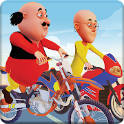 Motu Patlu Bike Racing Game Mod apk أحدث إصدار تنزيل مجاني