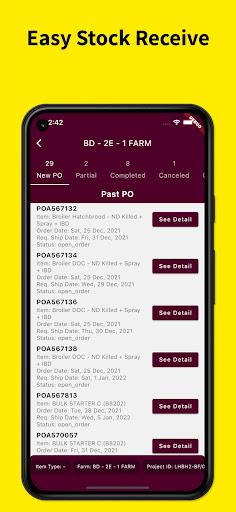 IMS Screen 3