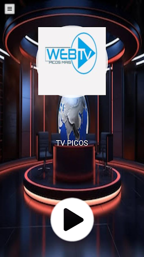 Android application Web tv Picos mais screenshort