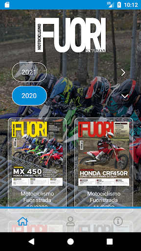 Motociclismo Fuoristrada Screen 2