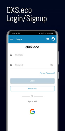 OXS.eco Screen 3