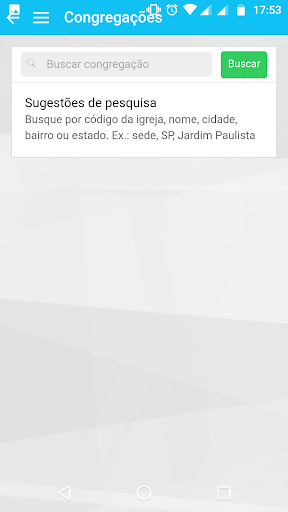 AD Porto Velho Usuários Screen 2