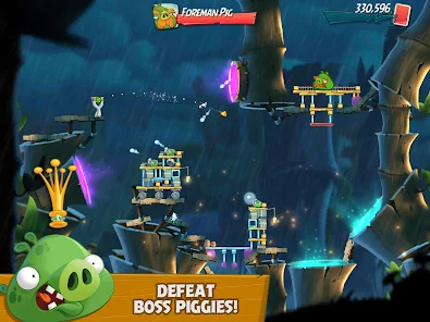 Rovio Releases Angry Birds 2 to Google Play, Complete With Magic Spells and  Boss Piggies