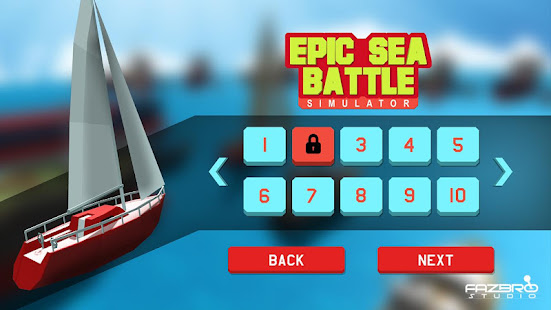 Epic Sea Battle Simulator 3.1 APK screenshots 8