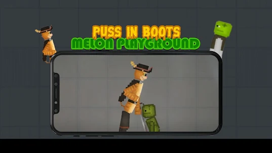 Mod Puss Boots for Melon Play