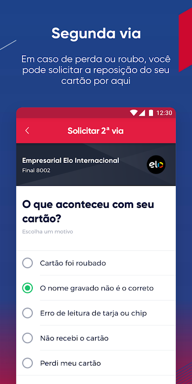 Bradesco Cartões PJ - 1.20.17 - (Android)