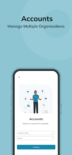 Tera Client - Healthcare Screen 2