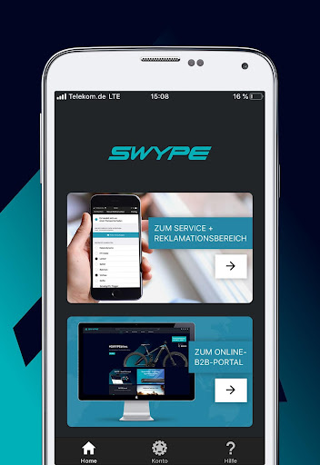 Android application Swype Service screenshort