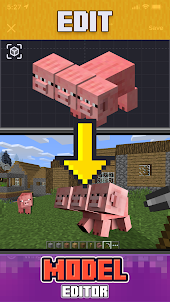 Create a lucky block addon / Addons for Minecraft. Created in Crafty Craft  mod / addon maker. 