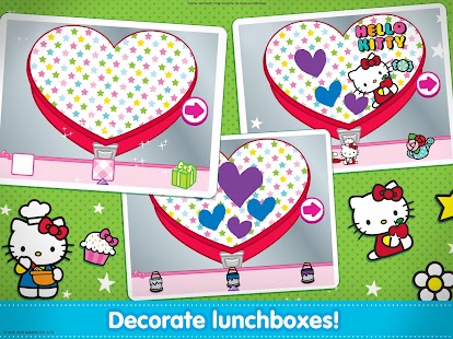 Hello Kitty Lunchbox Screenshot