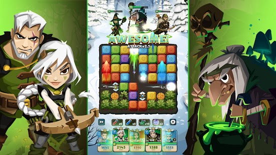 Fable Wars: Epic Puzzle RPG Screenshot