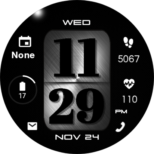Digital Basic 5 For WEAR OS 3+ logo