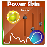 Tennis PowerAmp Skin icon