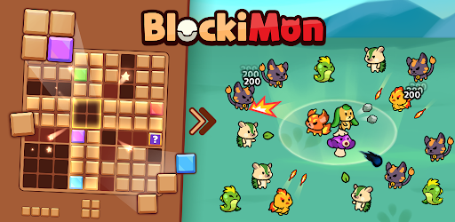 BlockiMon: Puzzle Monster