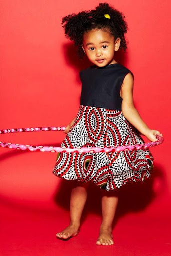 Android application African Kids Fashion Style screenshort