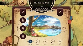 screenshot of Lanota - Music game with story