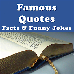 Icon image Famous quotes facts and humor
