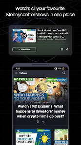 Screenshot 6 Moneycontrol-Share Market|News android