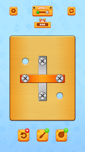 Android application Screw Saga Adventure screenshort