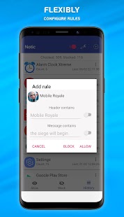 Notification blocker & history (pro) Screenshot