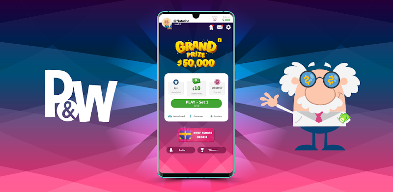 Play and Win-Win Cash Prizes!