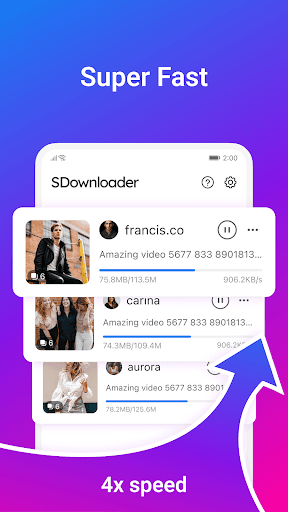 SDownloader - Video Downloader Screenshot 4 - AppWisp.com