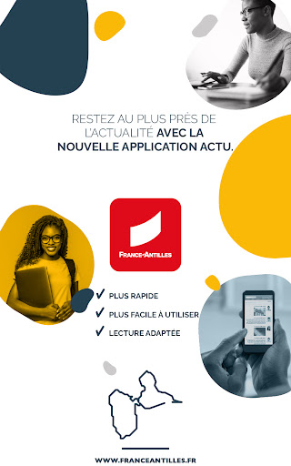 Android application France-Antilles Guadeloupe screenshort