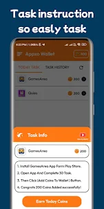 Appxo Wallet: Make Money Daily
